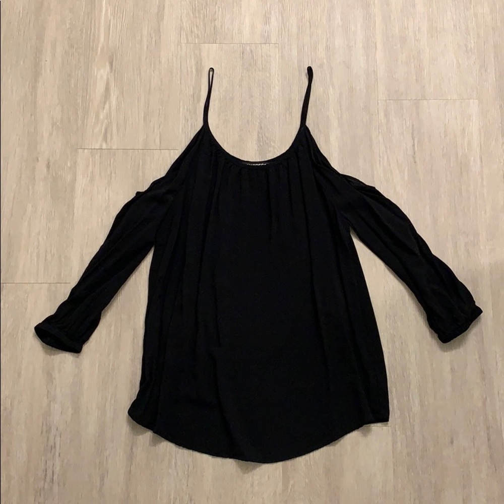 🖤 Midnight Cold Shoulder Top 🖤